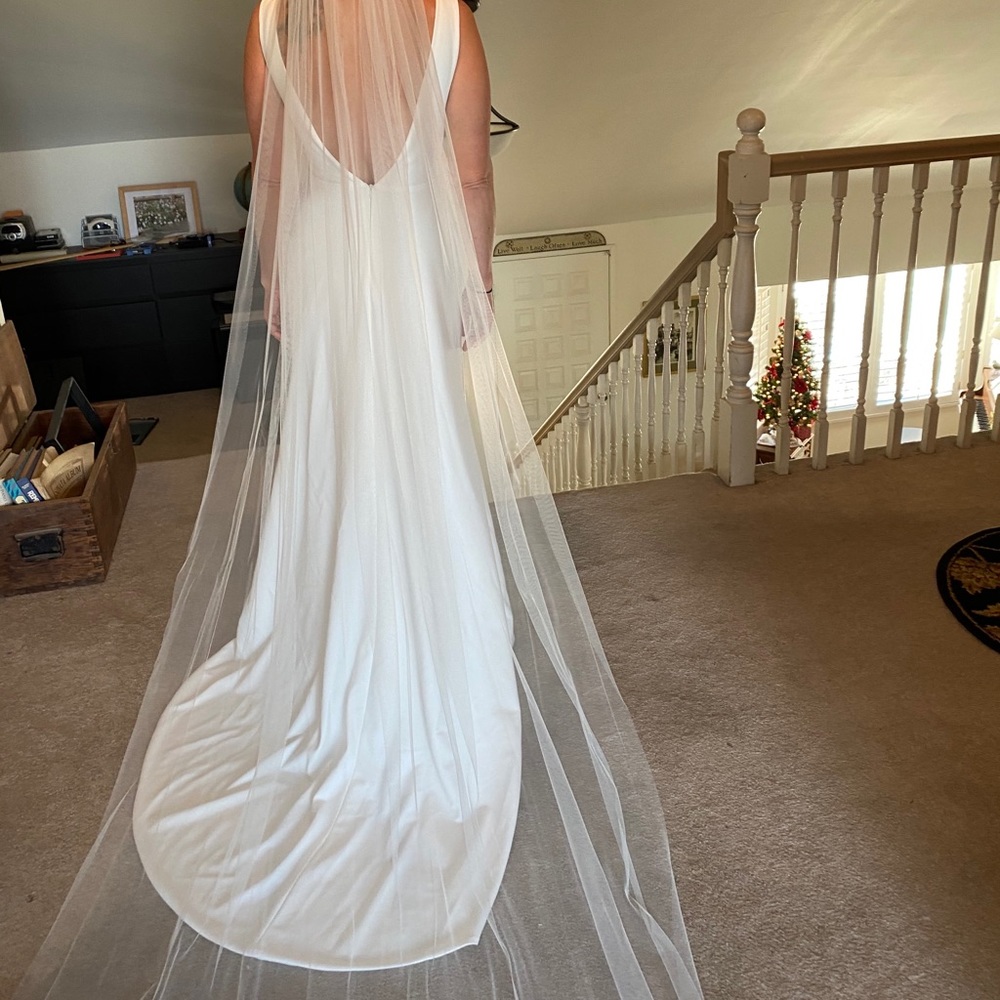 SOLD BHLDN Jenny Yoo Holloway Gown - Picture 6 of 15